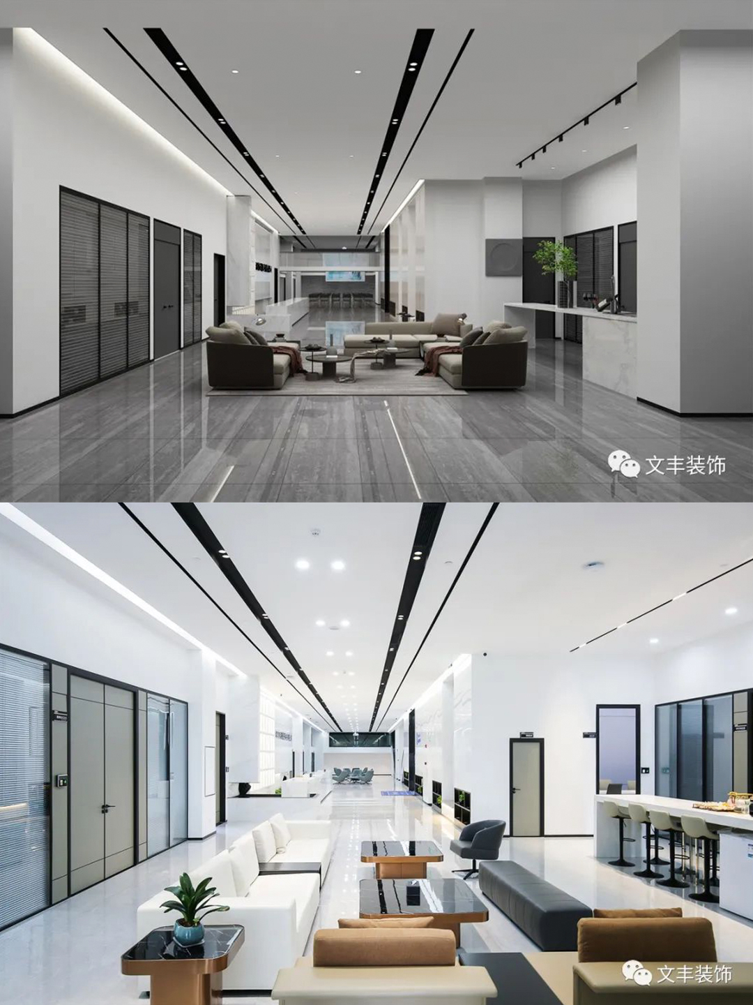 光明本地裝修公司 | 如何打造科技感極簡風的醫藥研發公司辦公室？